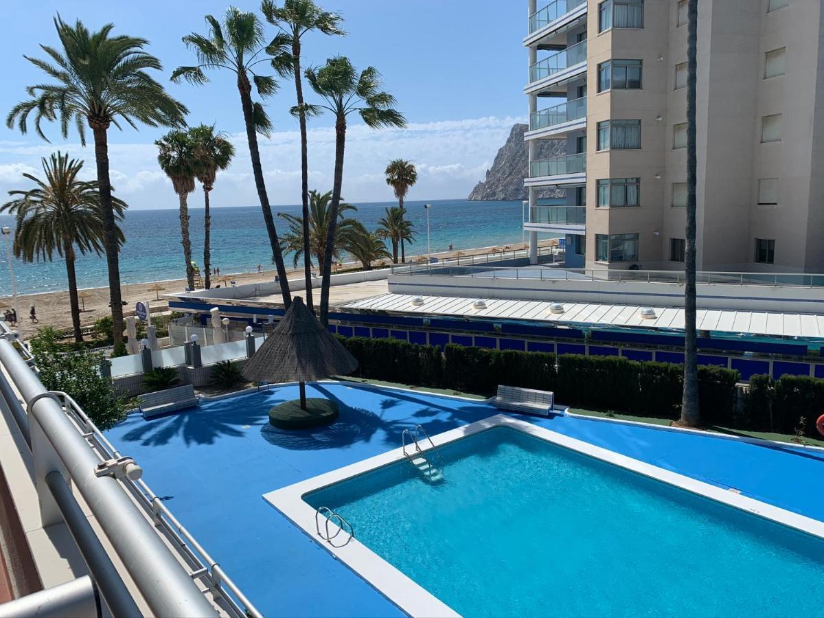 Service Apart Lazaro- Apartamentos Aguamarina 22 Calpe Kültér fotó