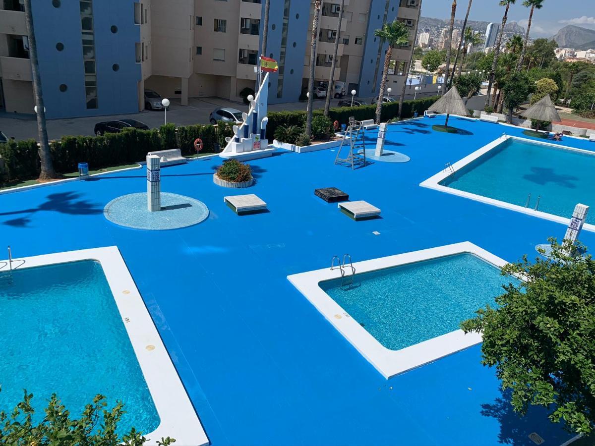 Service Apart Lazaro- Apartamentos Aguamarina 22 Calpe Kültér fotó