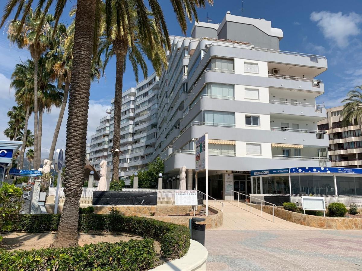 Service Apart Lazaro- Apartamentos Aguamarina 22 Calpe Kültér fotó